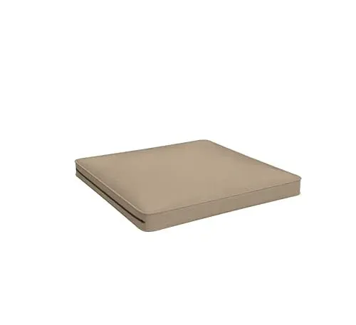 Produktbild: POKAR Loungekissen Sitzkissen Sitzauflagen Stuhl Stuhlkissen für Stuhl Rattanmöbel Gartenmöbel Kissen Outdoor Sitzpolster Lounge Polster 40x40x5 cm, Beige