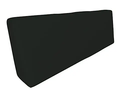 Produktbild: POKAR Palettenkissen Wasserdicht Palettenauflagen mit abnehmbarem Bezug Palettenauflage Palettenmöbel Palettensofa, Rückenlehne 120x40, Anthrazit