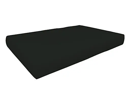 Produktbild: POKAR Palettenkissen Wasserdicht Palettenauflagen mit abnehmbarem Bezug Palettenauflage Palettenmöbel Palettensofa, Sitzkissen 120x80, Anthrazit