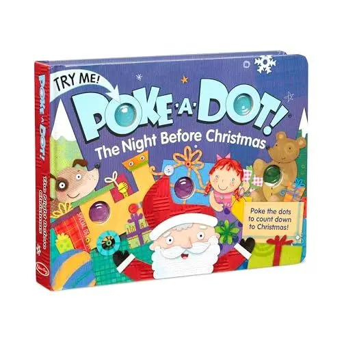 Produktbild: Poke-a-Dot: Night Before Christmas