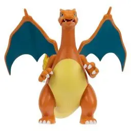 Produktbild: Pokémon Action Charizard Figur, 12 cm, 95132