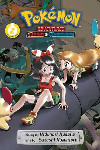 Produktbild: Pokémon Adventures: Omega Ruby and Alpha Sapphire, Vol. 2 (POKEMON ADV OMEGA RUBY & ALPHA SAPPHIRE GN, Band 2)