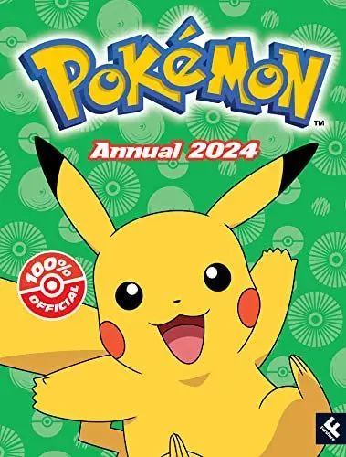 Produktbild: Pokemon Annual 2024: This Annual is the ideal action-packed gift for Pokémon fans ages 6 years and over