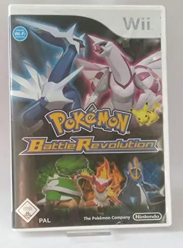 Produktbild: Pokémon Battle Revolution