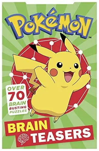 Produktbild: Pokémon Brain Teasers: The Sunday Times bestselling collection of puzzles, great for kids 5+