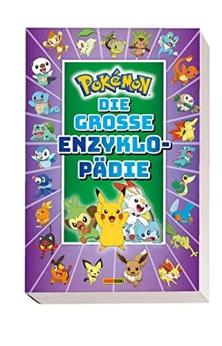 Produktbild: Pokémon: Die große Enzyklopädie