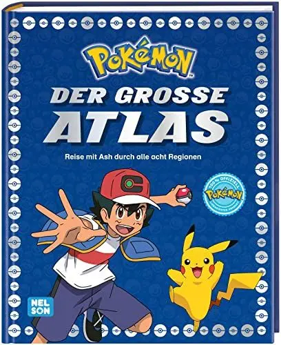 Produktbild: Pokémon Handbuch: Der große Atlas