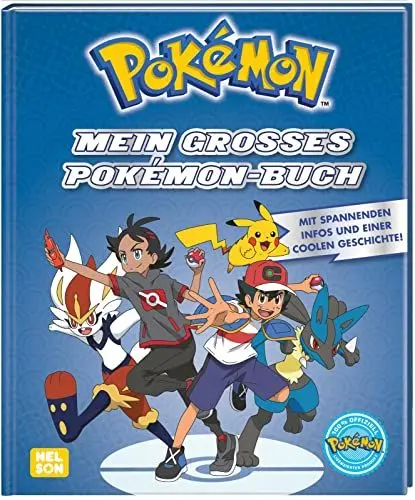 Produktbild: Pokémon Handbuch: Mein großes Pokémon-Buch