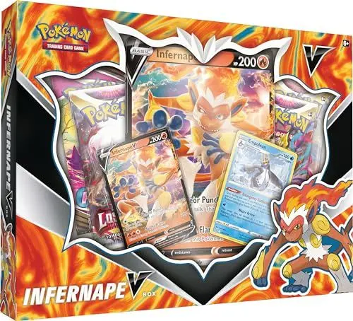 Produktbild: Pokémon Infernape V Collection Box - EN