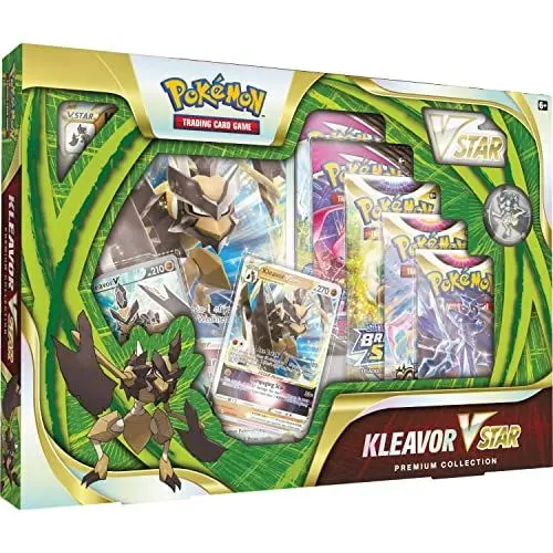 Produktbild: Pokémon Kleavor VSTAR Premium Collection Box - EN