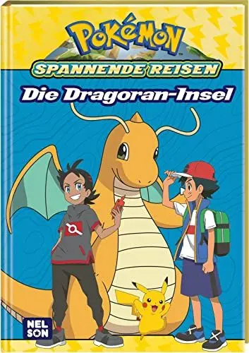 Produktbild: Pokémon Lesebuch: Spannende Reisen: Die Dragoran-Insel: Abenteuerlicher Lesespaß