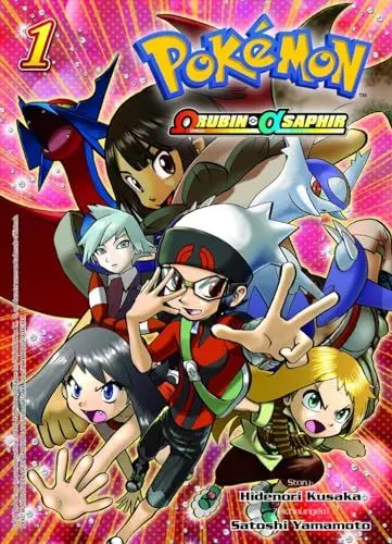 Produktbild: Pokémon Omega Rubin und Alpha Saphir 01: Die Manga-Adaption der weltweit beliebten Videospiele von Nintendo