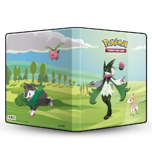 Produktbild: Pokémon (Sammelkartenspiel-Zubehör), PKM Morning Meadow 9 Pocket Folio