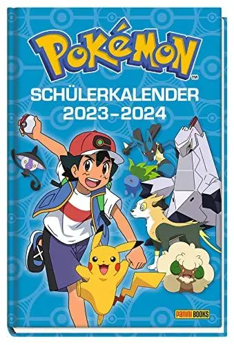 Produktbild: Pokémon Schülerkalender 2023-2024
