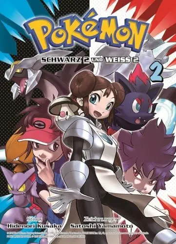 Produktbild: Pokémon Schwarz 2 und Weiss 2 02: Die Manga-Adaption der weltweit beliebten Videospiele von Nintendo: Bd. 2