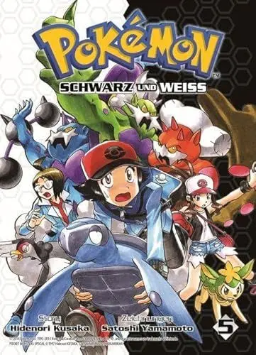 Produktbild: Pokémon Schwarz und Weiss 05: Die Manga-Adaption der weltweit beliebten Videospiele von Nintendo