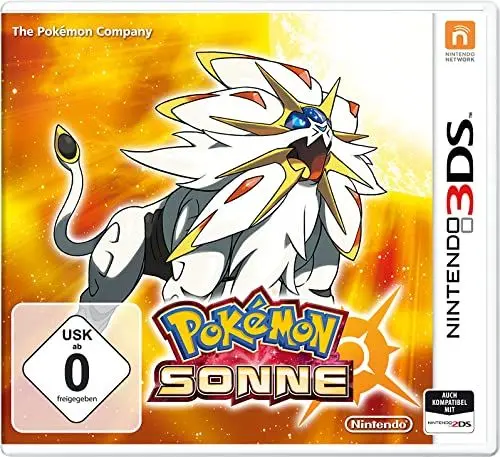 Produktbild: Pokémon Sonne - (3DS)