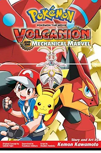 Produktbild: Pokemon The Movie: Volcanion The Mechanical Marvel: Volcanion and the Mechanical Marvel (Pokémon the Movie (manga))