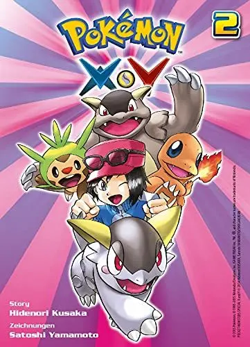 Produktbild: Pokémon X und Y 02: Die Manga-Adaption der weltweit beliebten Videospiele von Nintendo