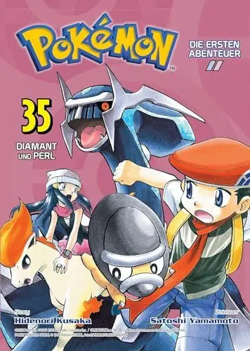 Produktbild: Pokémon - Die ersten Abenteuer 35: Bd. 35: Diamant und Perl