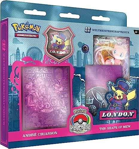 Produktbild: Pokémon-Sammelkartenspiel: Weltmeisterschaftsdeck 2022: André Chiasson