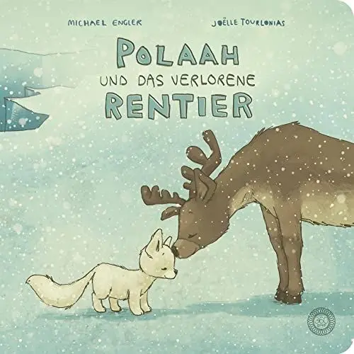 Produktbild: POLAAH und das verlorene Rentier: Das Pappbilderbuch