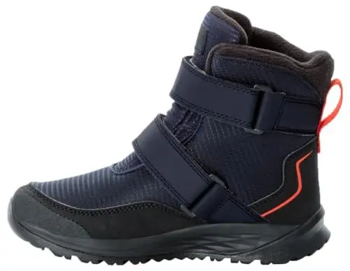 Produktbild: Jack Wolfskin Unisex Kinder Polar Bear Texapore HIGH VC K Winterstiefel, Night Blue, 29 EU