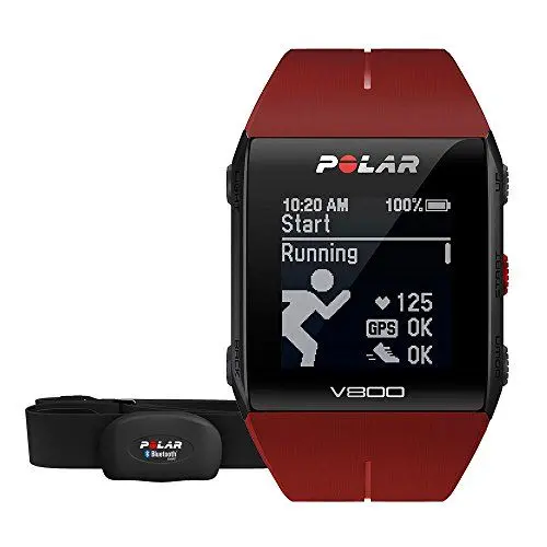 Produktbild: Polar Pulsuhr V800 HR, red, 90060774