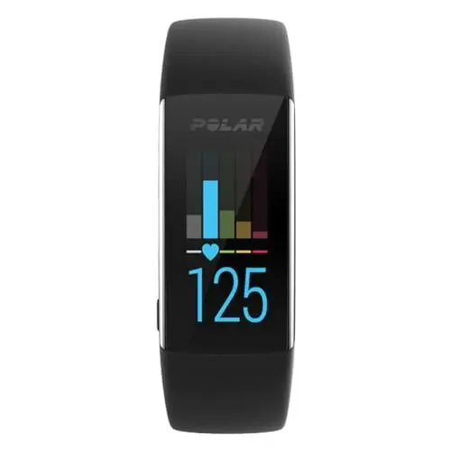 Produktbild: Polar A370 Fitnesstracker, Schwarz, M/L