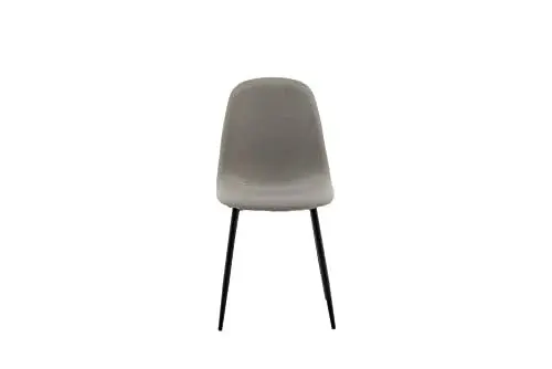 Produktbild: Polar Chair - Grey fabric Black Legs