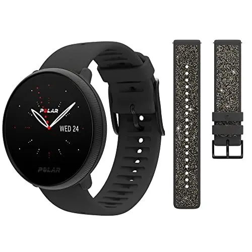 Produktbild: Polar Ignite 2 - GPS Sport-Smartwatch für Damen und Herren - Pulsuhr - Fitness Tracker - Uhr mit Schrittzähler, personalisierten Trainingsanleitungen, Erholungs- und Schlaftracking, Musiksteuerung