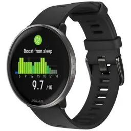 Produktbild: Polar Ignite 3 Titanium – Fitness- und Wellness-Smartwatch mit GPS, Schlafanalyse, AMOLED-Display, 24/7-Activity Tracker, Pulsuhr, Fitness Tracker, personalisierten Trainingseinheiten, M/L