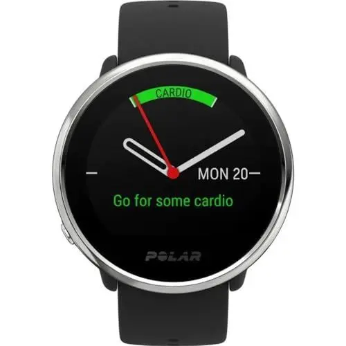 Produktbild: Polar Ignite – GPS Smartwatch - wasserdichte Fitnessuhr mit optischer Pulsmessung am Handgelenk und Trainingsanleitungen
