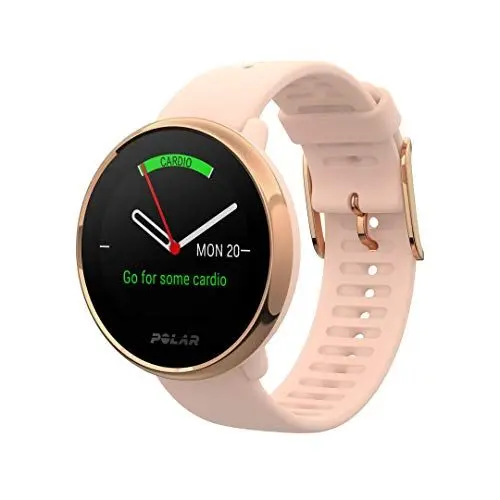 Produktbild: Polar Ignite – GPS Smartwatch - wasserdichte Fitnessuhr mit optischer Pulsmessung am Handgelenk und Trainingsanleitungen