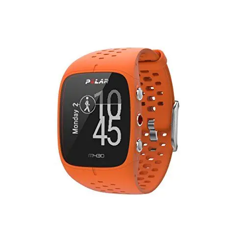 Produktbild: Polar M430 Laufuhr, orange, M/L