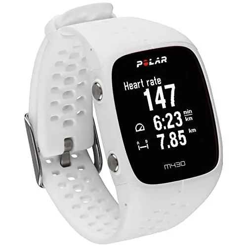Produktbild: Polar M430 Laufuhr, weiß, M/L