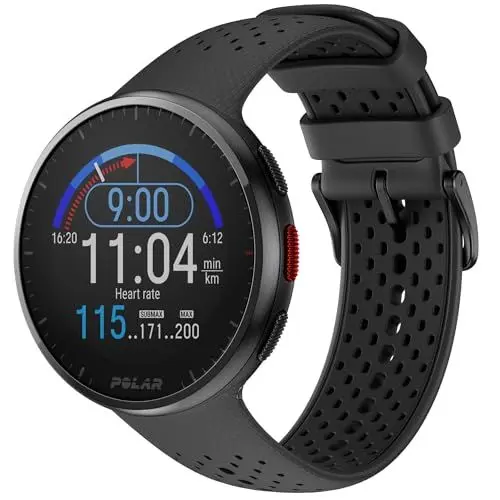 Produktbild: Polar Pacer Pro – Moderne GPS-Sportuhr, Pulsuhr, Smartwatch für Männer und Frauen, Laufuhr Training, Schlafüberwachung und Activity Tracker