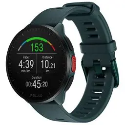 Produktbild: Polar Pacer - GPS Laufuhr - Smartwatch mit Pulsuhr - Sport & Fitness - ultraleichte Uhr mit Schrittzähler, Musiksteuerung, Purple Dusk, Purple Dusk, S-L