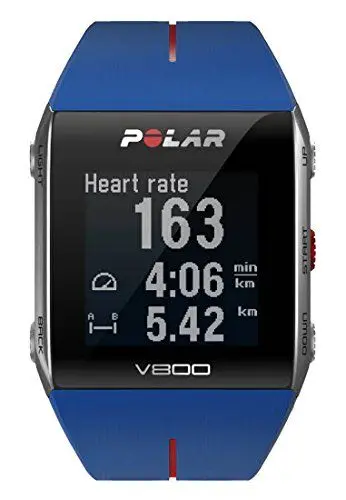 Produktbild: Polar Trainingcomputer V800, Blue Red, 90048945