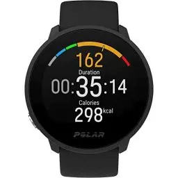 Produktbild: Polar Unite – Smartwatch - Fitnessuhr mit Connected GPS, Schlaftracking, täglichen Trainingsanleitungen, Erholungsanalyse optische Pulsmessung am Handgelenk, Weiß, S-L