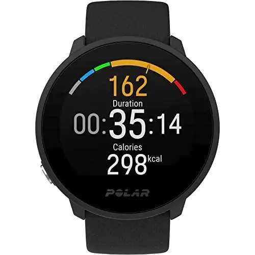 Produktbild: Polar Unite – Smartwatch - Fitnessuhr mit Connected GPS, Schlaftracking, täglichen Trainingsanleitungen, Erholungsanalyse optische Pulsmessung am Handgelenk, Weiß, S-L
