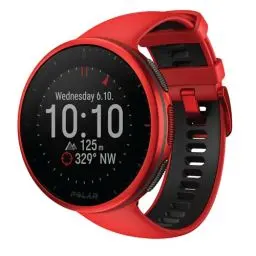 Produktbild: Polar Vantage V2 – Premium Multisportuhr GPS Smartwatch – Pulsmessung am Handgelenk für Laufen, Schwimmen, Radfahren – Musiksteuerung, Wettervorhersage, Smart Notifications
