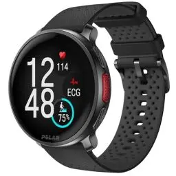 Produktbild: Polar Vantage V3, Sportuhr mit GPS, Fortschrittliches Herzfrequenz-Messgerät und Längere Akkulaufzeit, Sportuhr mit Smartwatch-Funktionen für Männer und Frauen, Offline-Karten, Laufuhr, Triathlon-Uhr