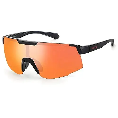 Produktbild: POLAROID Unisex PLD 7035/S Sonnenbrille, Black, 99