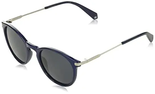 Produktbild: Polaroid 2062/S Sonnenbrille für Herren, Blau, polarisiert, Kaliber 50