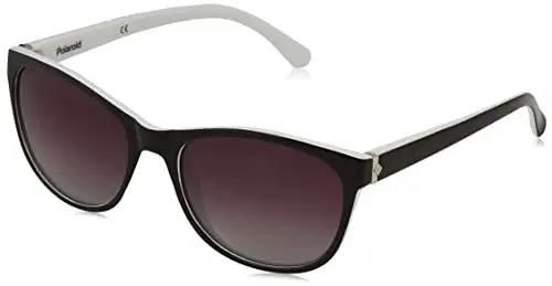 Produktbild: Polaroid Damen-Sonnenbrille, Grau, polarisiert, Kaliber 55