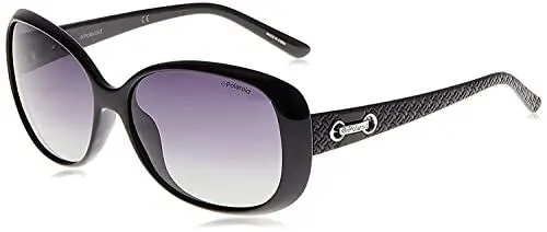 Produktbild: Polaroid Damen P8430 Ix Kih 58 Sonnenbrille, Schwarz (Black/Grey), EU