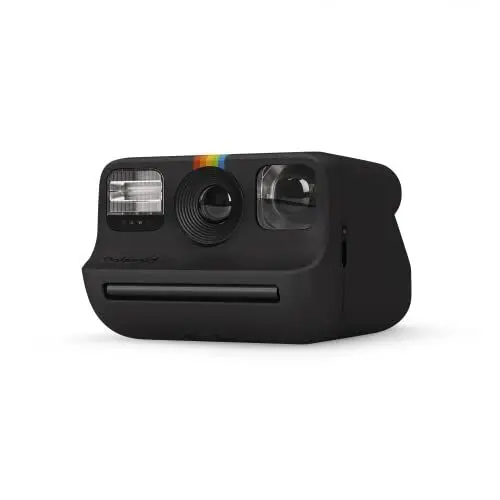 Produktbild: Polaroid Go Sofortbildkamera - Schwarz, Keine Filme