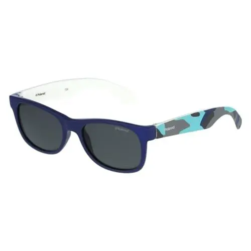 Produktbild: Polaroid Herren P0300 Y2 T6d Sonnenbrille, Schwarz Glänzend, M (55-59 cm) EU