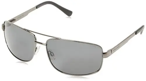 Produktbild: Polaroid Herren P4314 Rc Kih 63 Sonnenbrille, Schwarz (Black/Green), EU